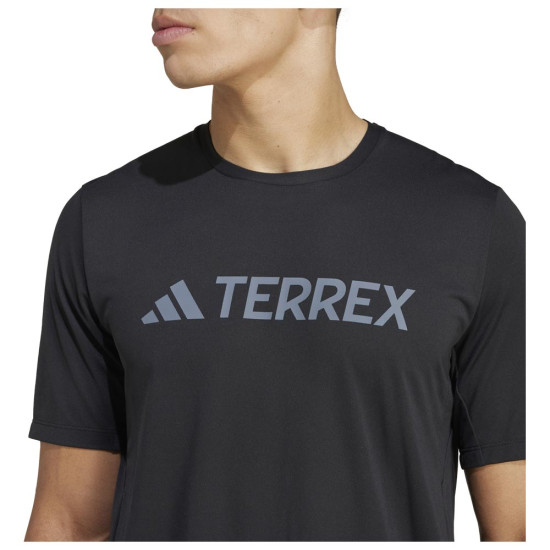 Adidas Ανδρική κοντομάνικη μπλούζα Terrex Multi Climacool Logo Tech Tee Adidas Ανδρική κοντομάνικη μπλούζα Terrex Multi Climacool Logo Tech Tee